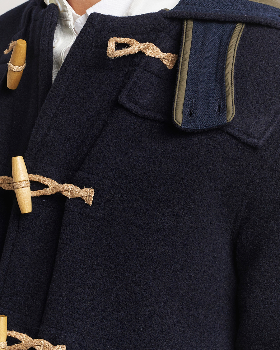 Homme | Manteaux Et Vestes | Polo Ralph Lauren | Wool Doublefaced Duffle Coat Navy