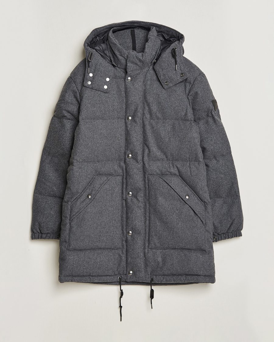 Homme | Manteaux Et Vestes | Polo Ralph Lauren | Boulder Wool Parka Barclay Heather