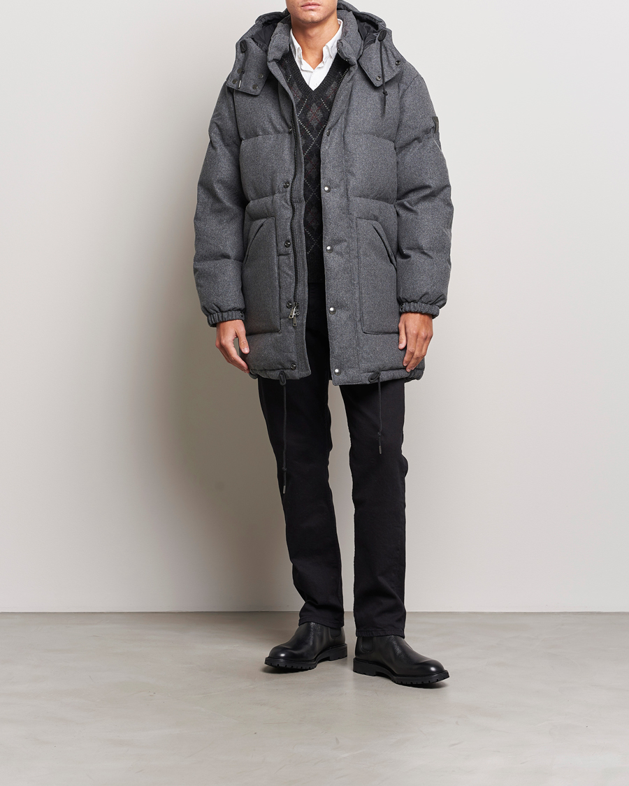 Homme | Manteaux Et Vestes | Polo Ralph Lauren | Boulder Wool Parka Barclay Heather