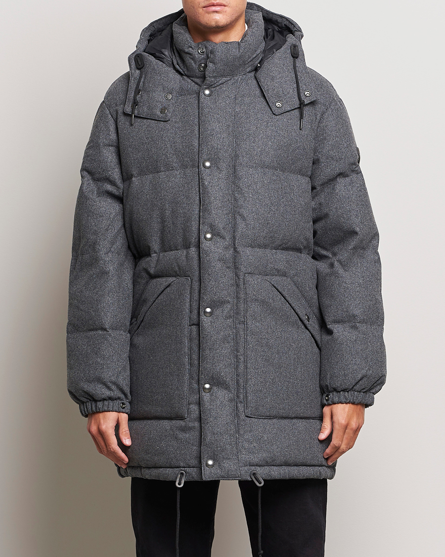 Homme | Manteaux Et Vestes | Polo Ralph Lauren | Boulder Wool Parka Barclay Heather