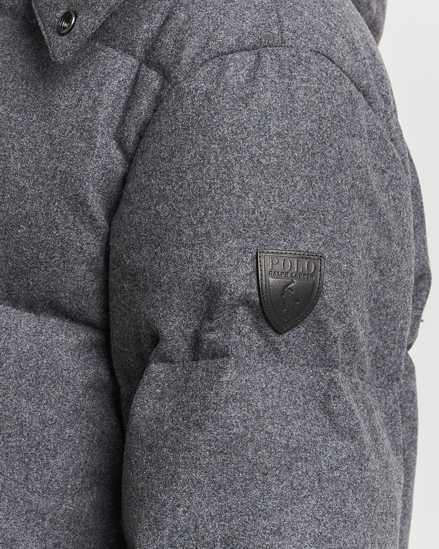 Homme | Manteaux Et Vestes | Polo Ralph Lauren | Boulder Wool Parka Barclay Heather