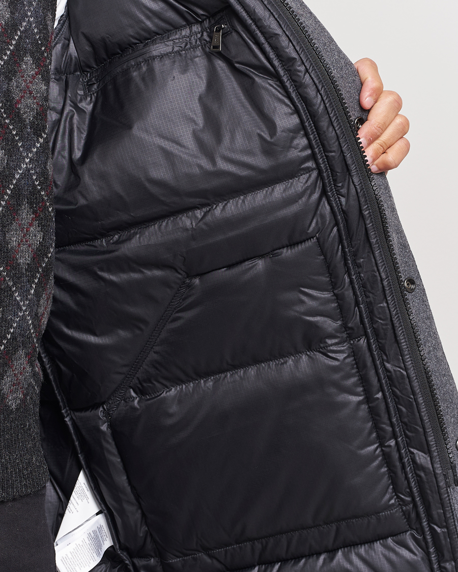 Homme | Manteaux Et Vestes | Polo Ralph Lauren | Boulder Wool Parka Barclay Heather