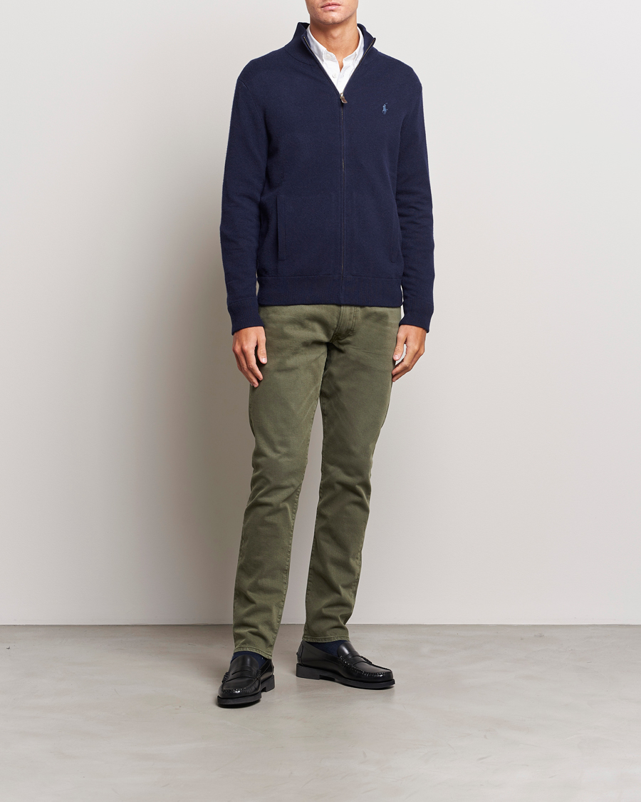 Homme | Pantalons | Polo Ralph Lauren | Sullivan Slim Fit Stretch 5-Pocket Pants Green