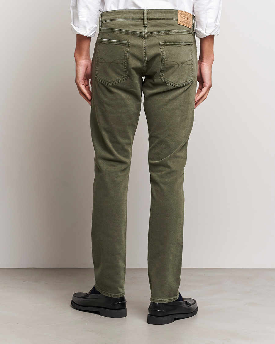 Homme | Pantalons | Polo Ralph Lauren | Sullivan Slim Fit Stretch 5-Pocket Pants Green