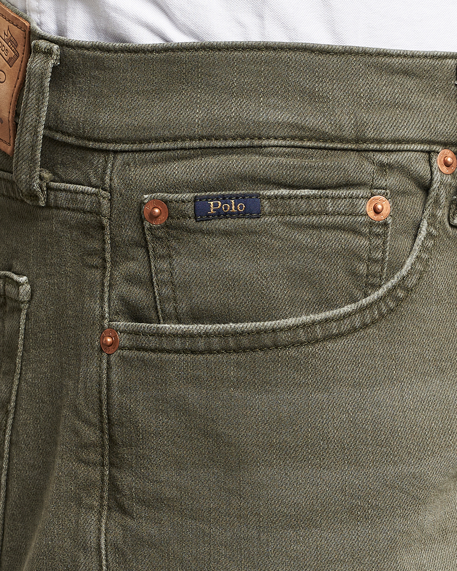 Homme | Pantalons | Polo Ralph Lauren | Sullivan Slim Fit Stretch 5-Pocket Pants Green