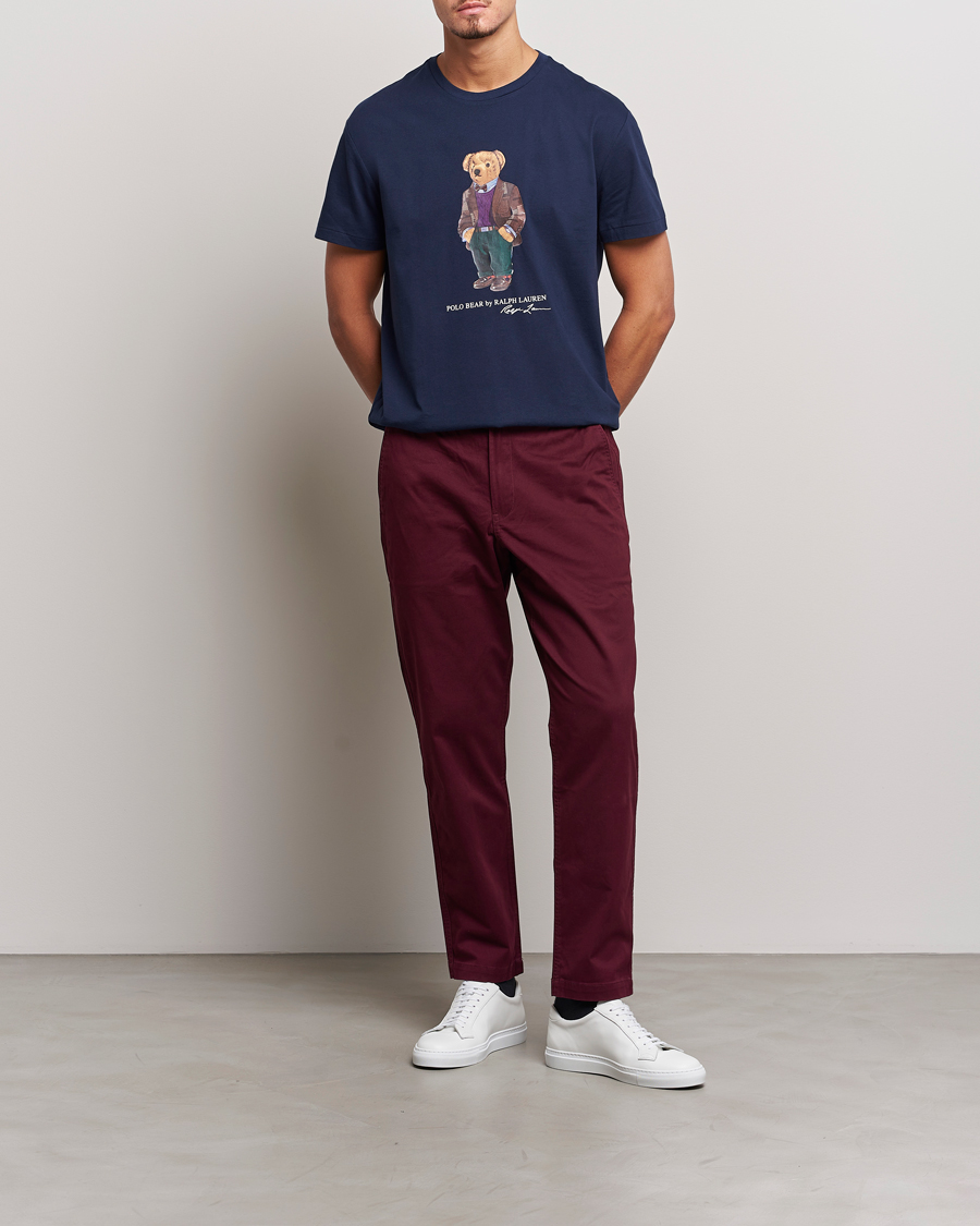 Homme | Pantalons | Polo Ralph Lauren | Prepster Stretch Twill Drawstring Trousers Ruby