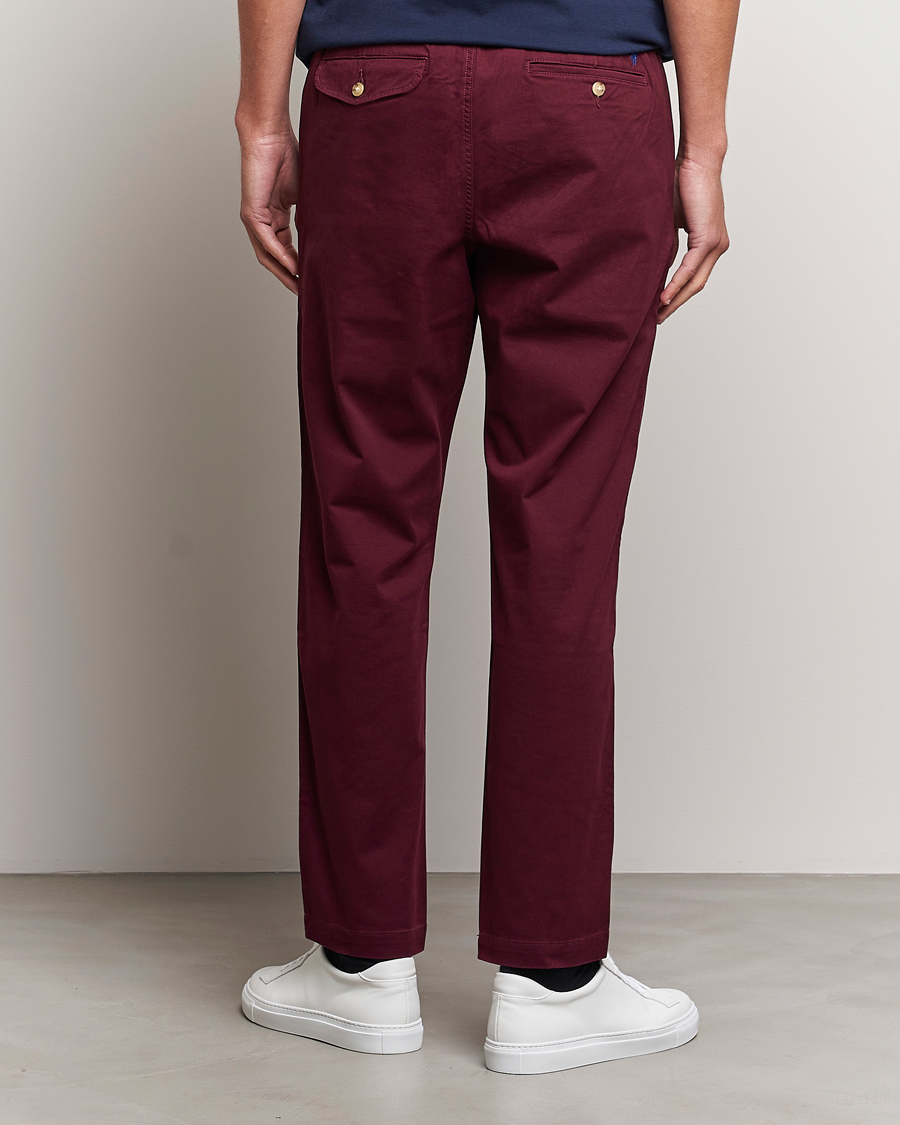 Homme | Pantalons | Polo Ralph Lauren | Prepster Stretch Twill Drawstring Trousers Ruby