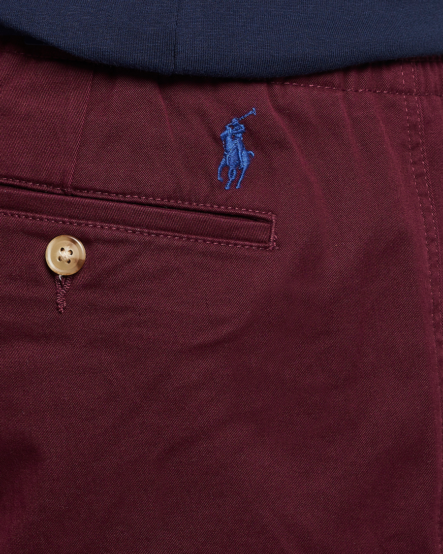Homme | Pantalons | Polo Ralph Lauren | Prepster Stretch Twill Drawstring Trousers Ruby