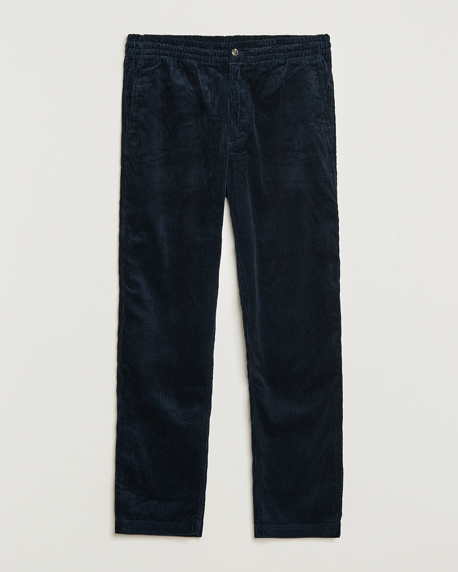 Homme | Pantalons | Polo Ralph Lauren | Prepster Corduroy Drawstring Pants Aviator Navy