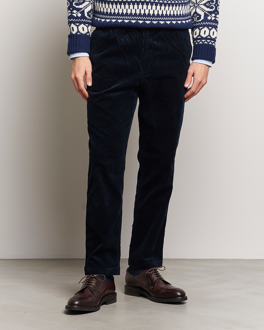 Homme | Pantalons | Polo Ralph Lauren | Prepster Corduroy Drawstring Pants Aviator Navy