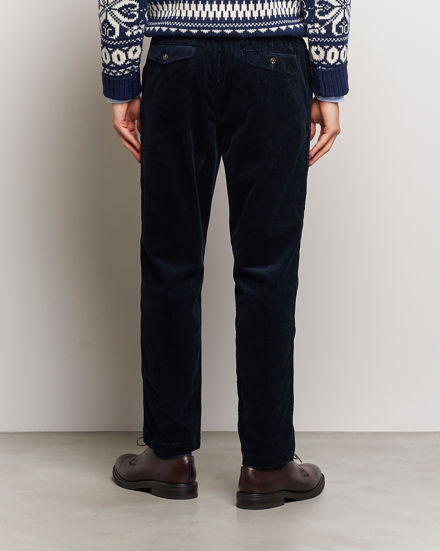 Homme | Pantalons | Polo Ralph Lauren | Prepster Corduroy Drawstring Pants Aviator Navy