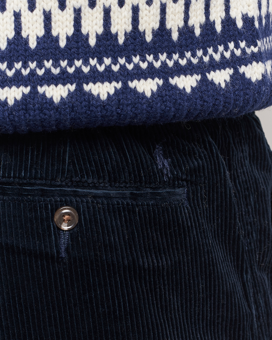 Homme | Pantalons | Polo Ralph Lauren | Prepster Corduroy Drawstring Pants Aviator Navy