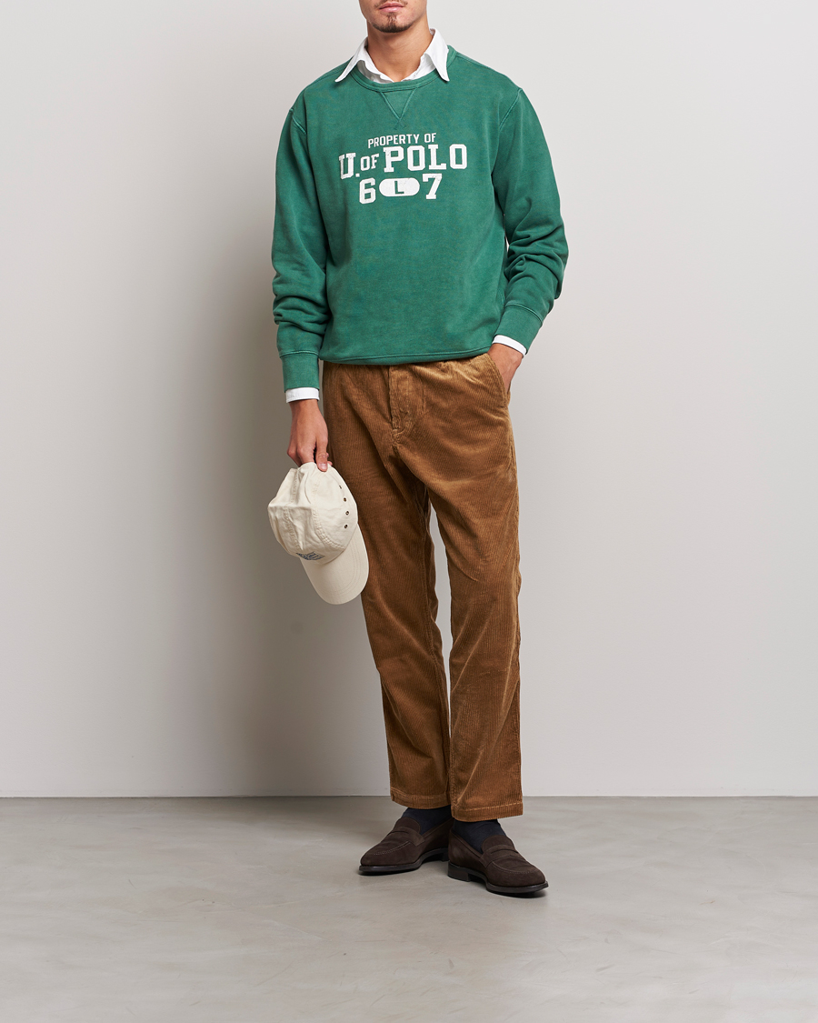 Homme | Pantalons | Polo Ralph Lauren | Prepster Corduroy Drawstring Pants Dispatch Tan