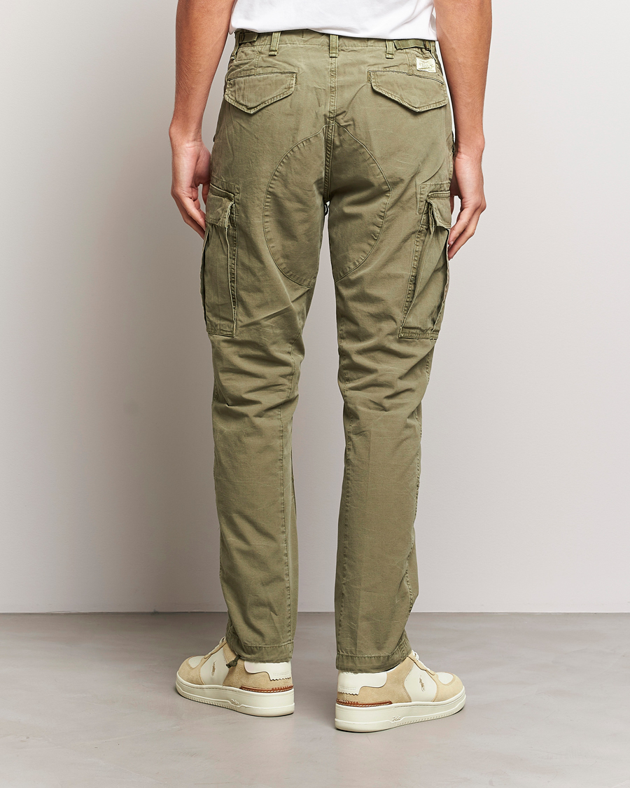 Homme | Pantalons | Polo Ralph Lauren | Slub Canvas Cargo Pants Outdoors Olive