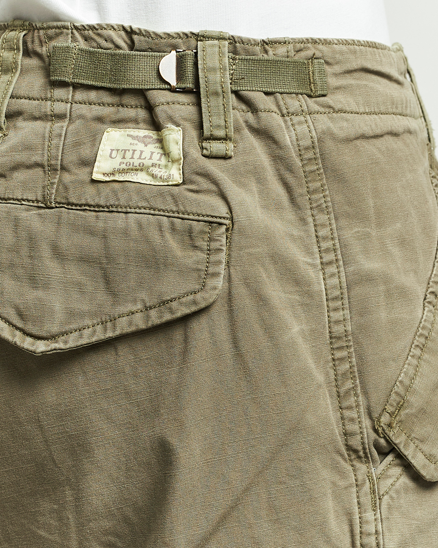 Homme | Pantalons | Polo Ralph Lauren | Slub Canvas Cargo Pants Outdoors Olive
