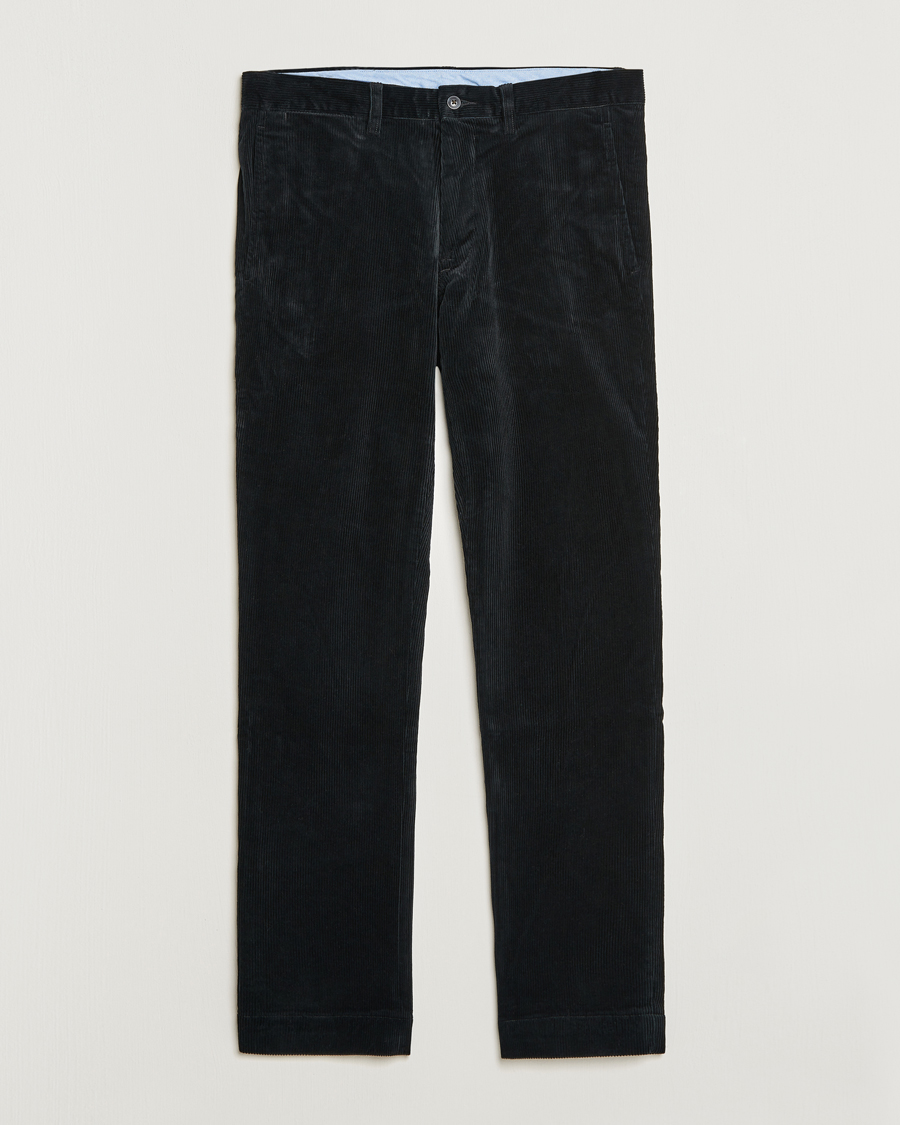 Homme | Pantalons | Polo Ralph Lauren | Bedford Slim Fit Corduroy Trousers Black