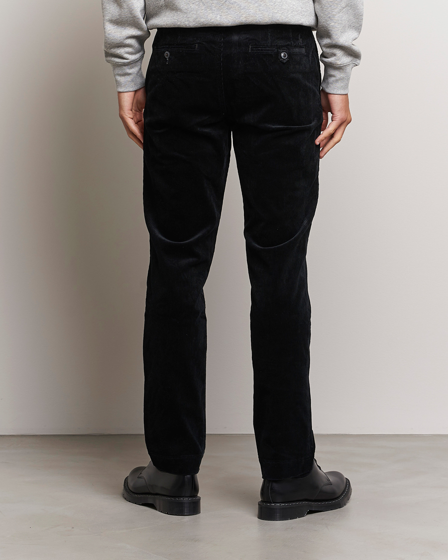 Homme | Pantalons | Polo Ralph Lauren | Bedford Slim Fit Corduroy Trousers Black