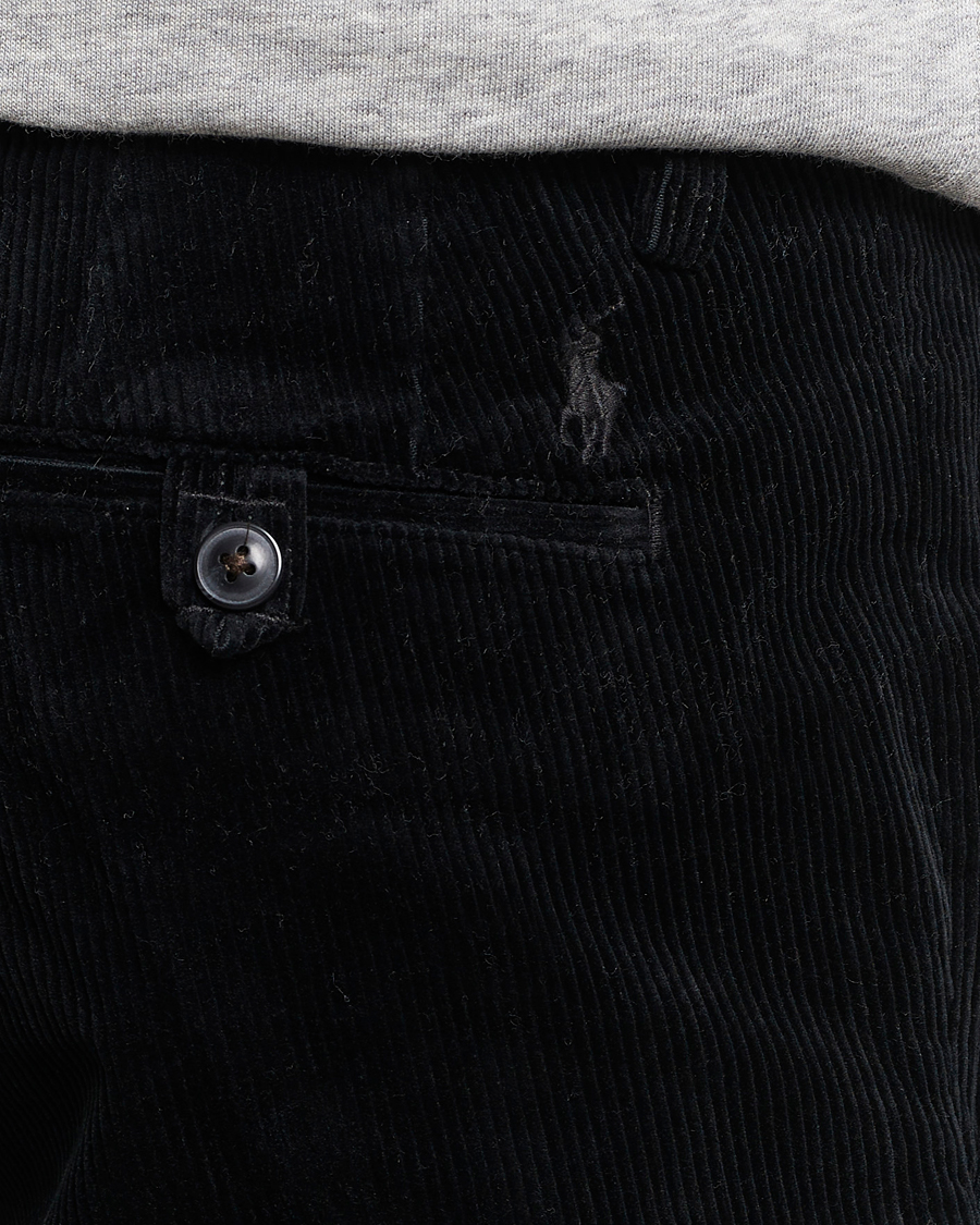 Homme | Pantalons | Polo Ralph Lauren | Bedford Slim Fit Corduroy Trousers Black