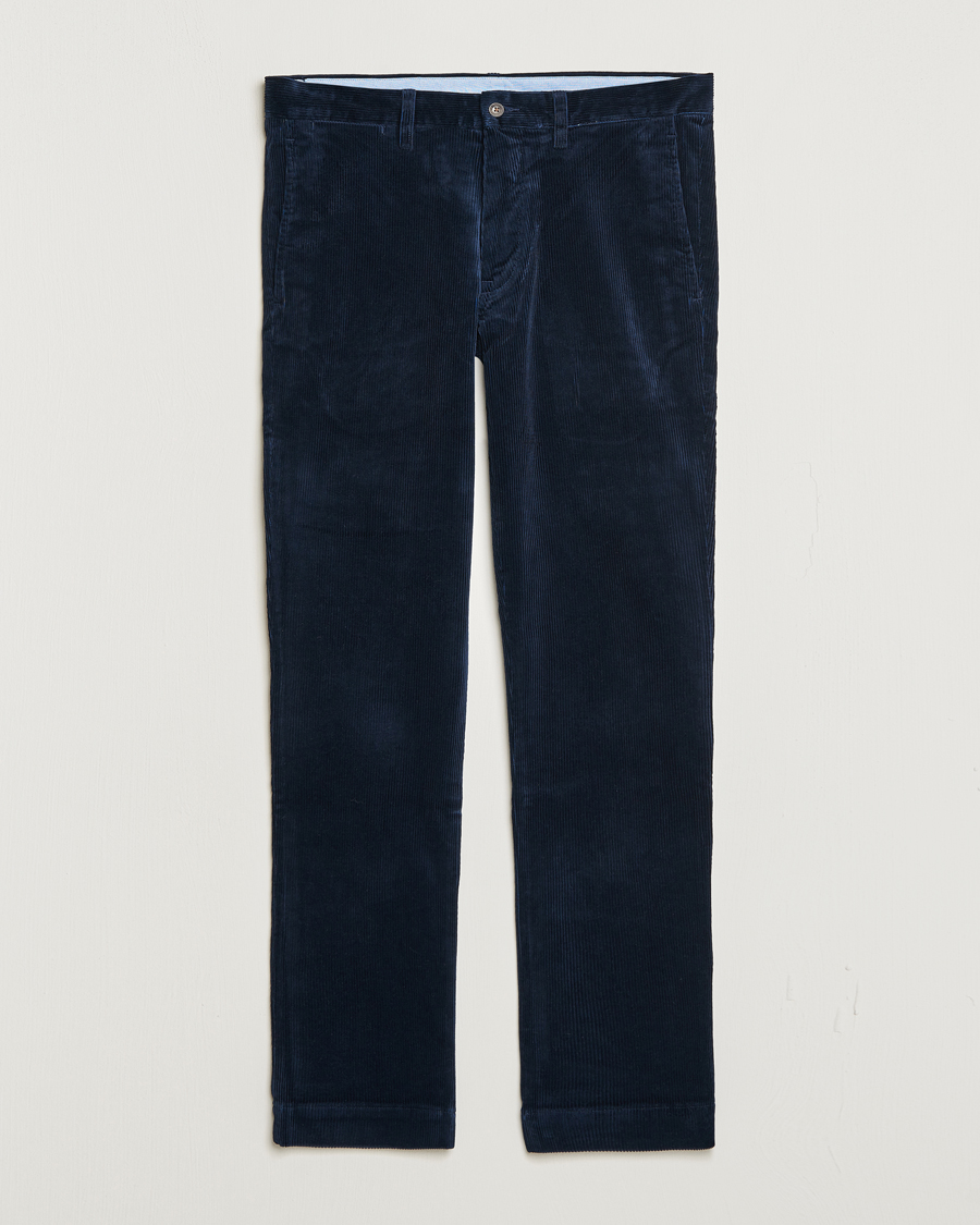 Homme | Pantalons | Polo Ralph Lauren | Bedford Slim Fit Corduroy Trousers Aviator Navy