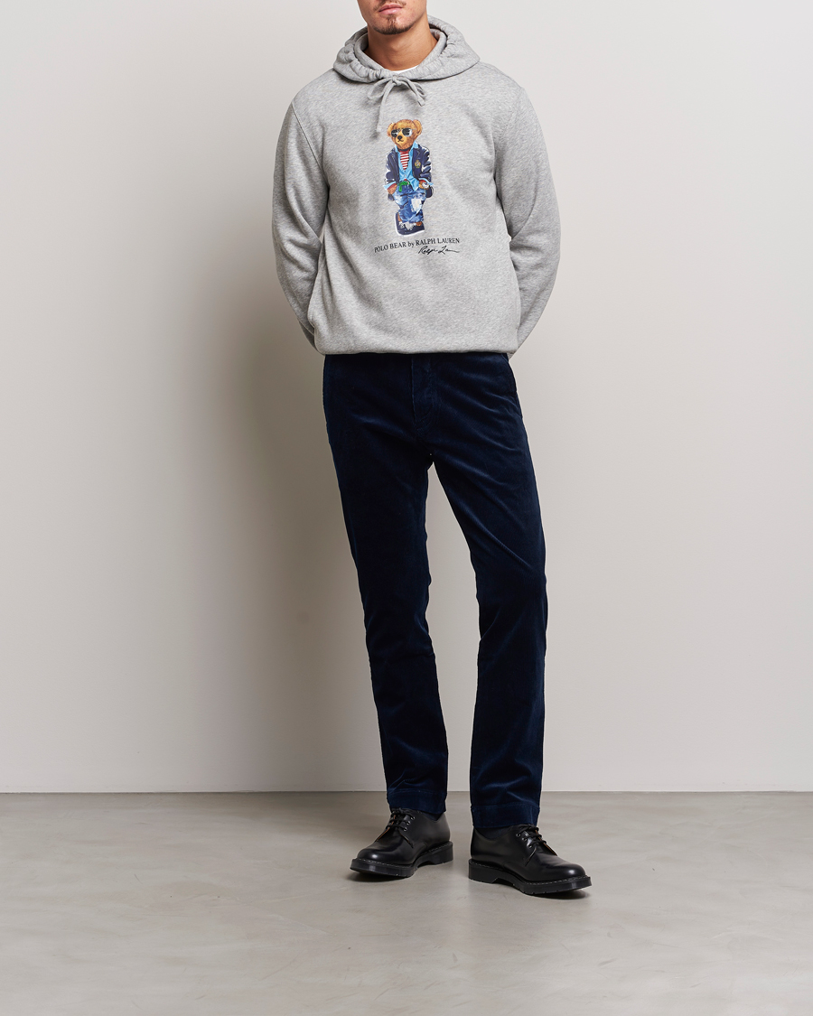 Homme | Pantalons | Polo Ralph Lauren | Bedford Slim Fit Corduroy Trousers Aviator Navy