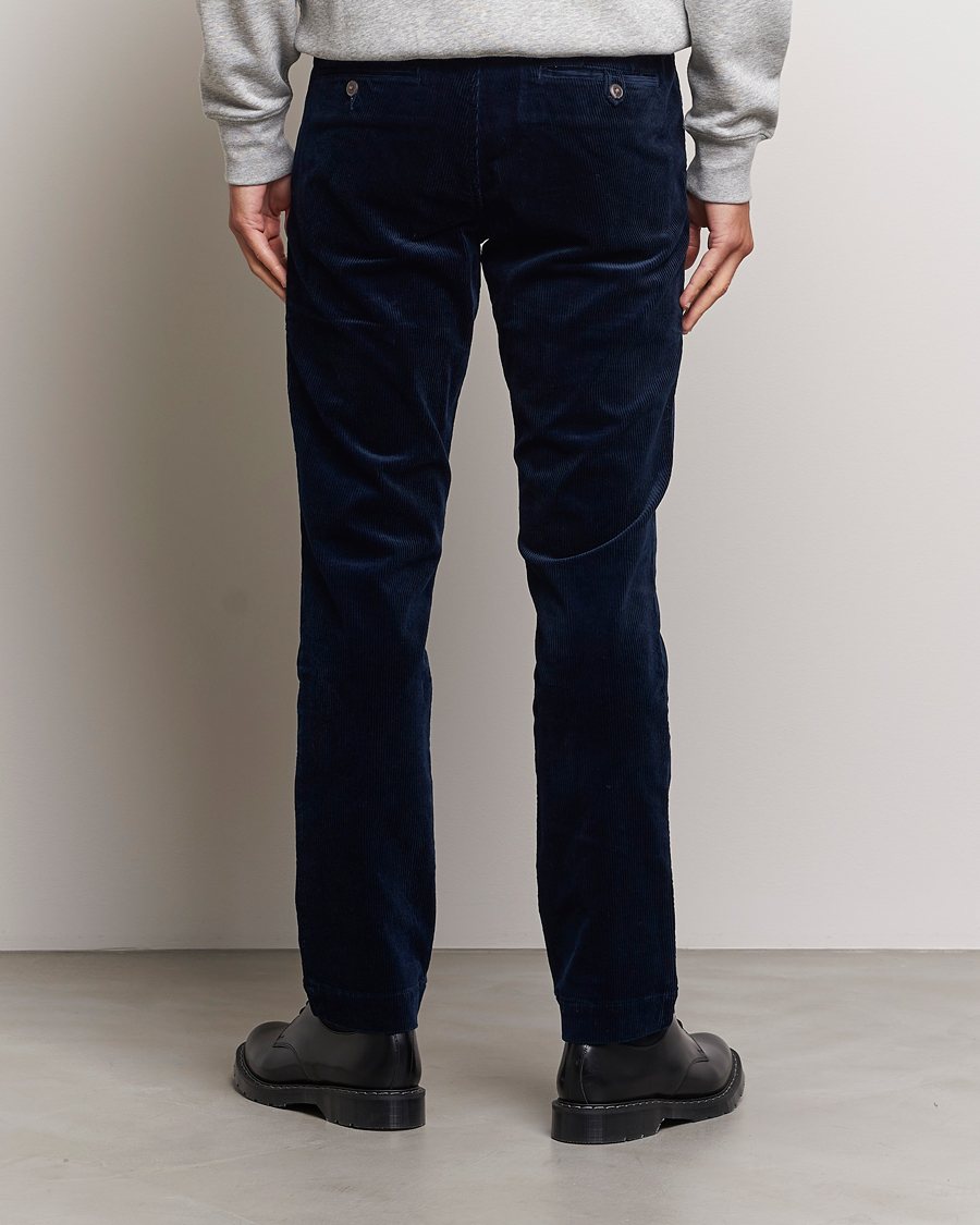 Homme | Pantalons | Polo Ralph Lauren | Bedford Slim Fit Corduroy Trousers Aviator Navy