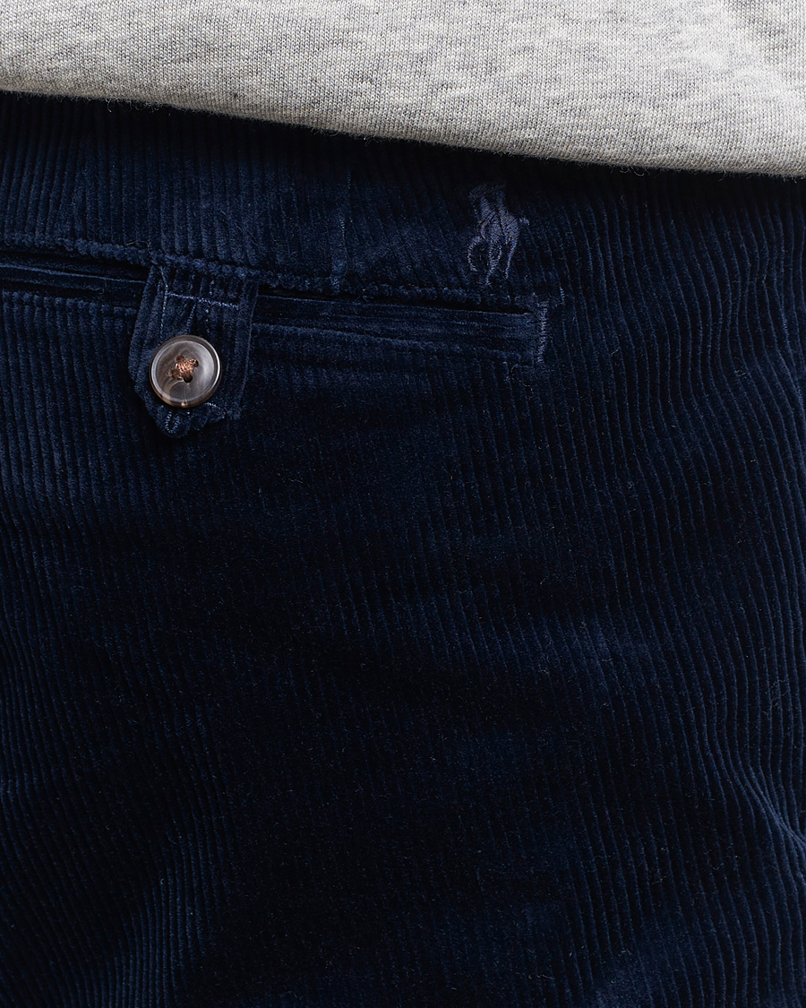 Homme | Pantalons | Polo Ralph Lauren | Bedford Slim Fit Corduroy Trousers Aviator Navy