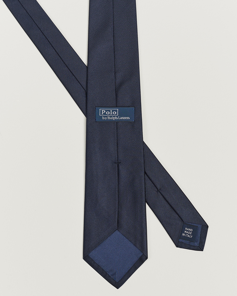 Homme | Polo Ralph Lauren Solid Tie Navy | Polo Ralph Lauren | Solid Tie Navy