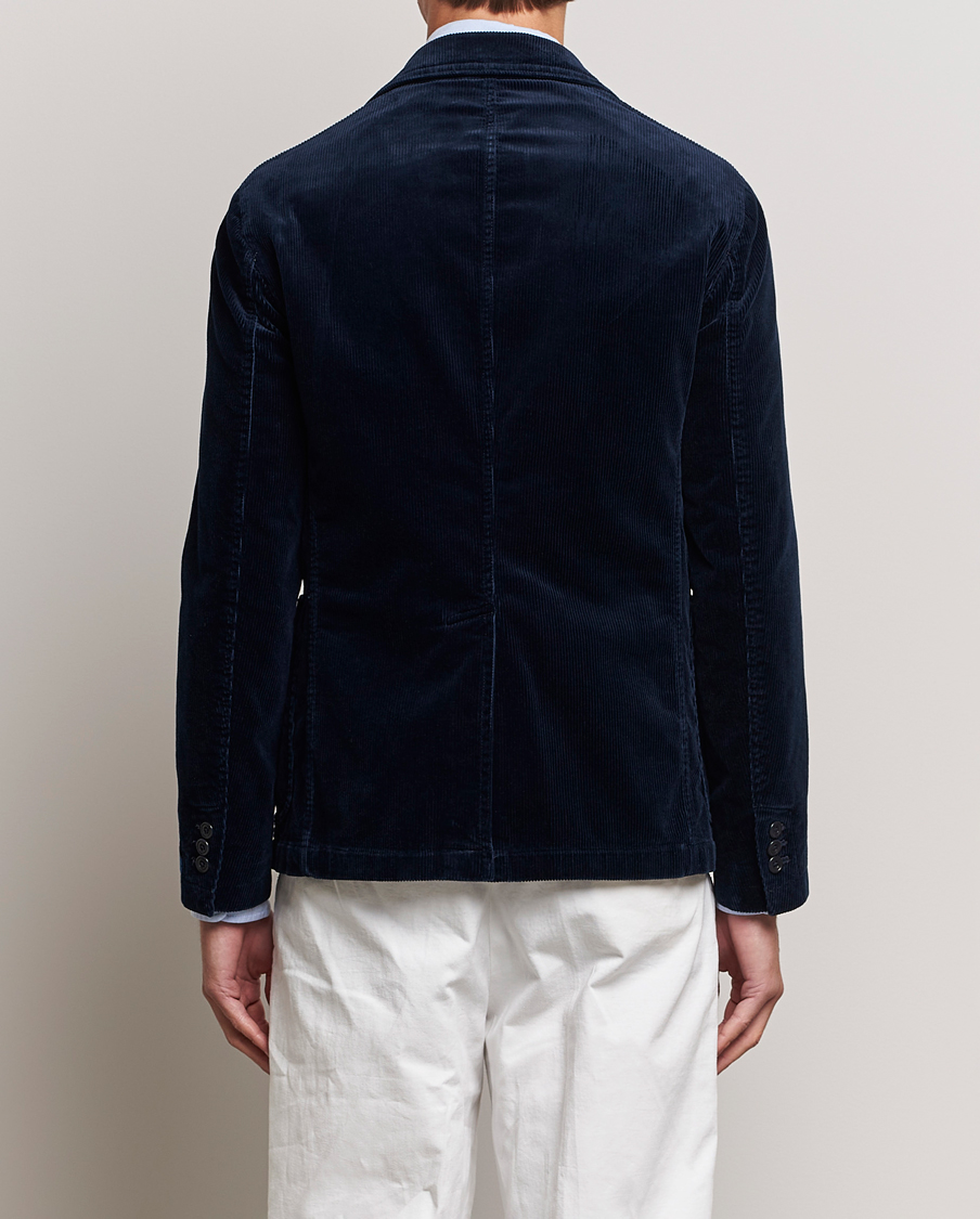 Homme | Blazers | Polo Ralph Lauren | Corduroy Stretch Blazer Aviator Navy