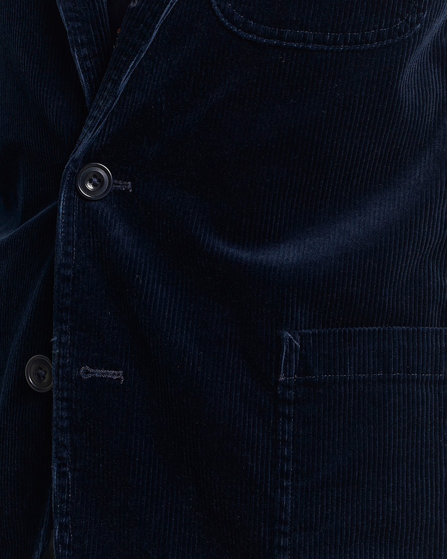 Homme | Blazers | Polo Ralph Lauren | Corduroy Stretch Blazer Aviator Navy