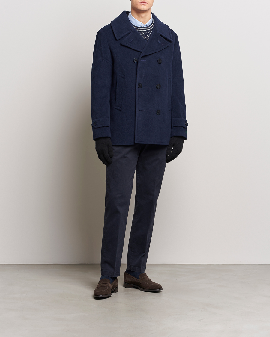 Homme | Manteaux Et Vestes | Polo Ralph Lauren | Wool Peacoat Navy