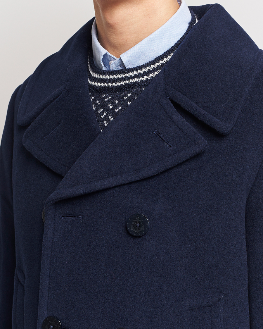 Homme | Manteaux Et Vestes | Polo Ralph Lauren | Wool Peacoat Navy