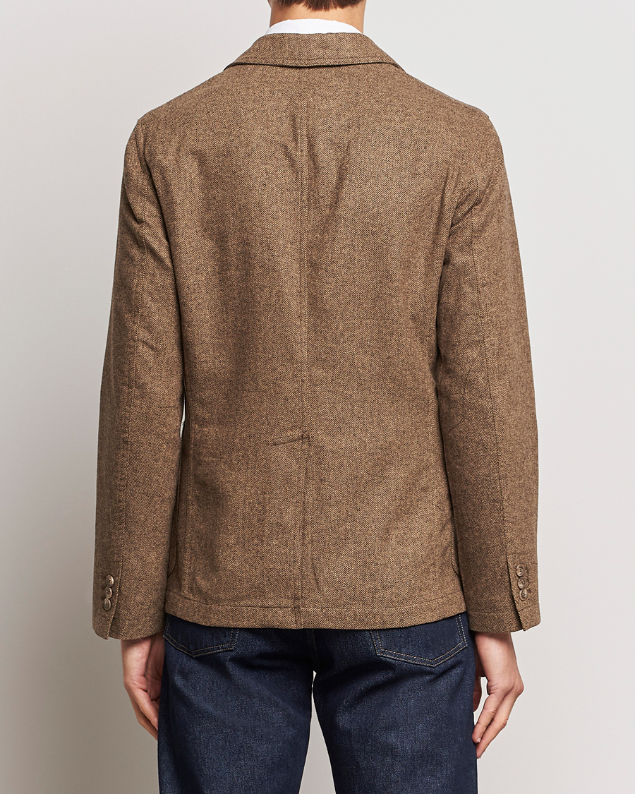 Homme | Blazers | Polo Ralph Lauren | Classic Herringbone Sportcoat Brown/Tan