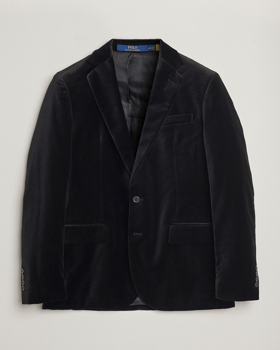 Homme | Blazers | Polo Ralph Lauren | Velvet Sportcoat Black