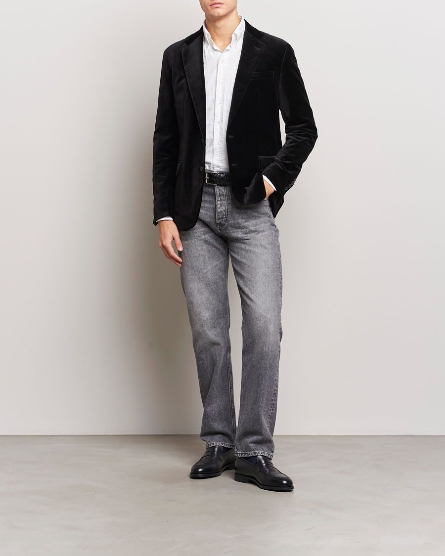Homme | Blazers | Polo Ralph Lauren | Velvet Sportcoat Black