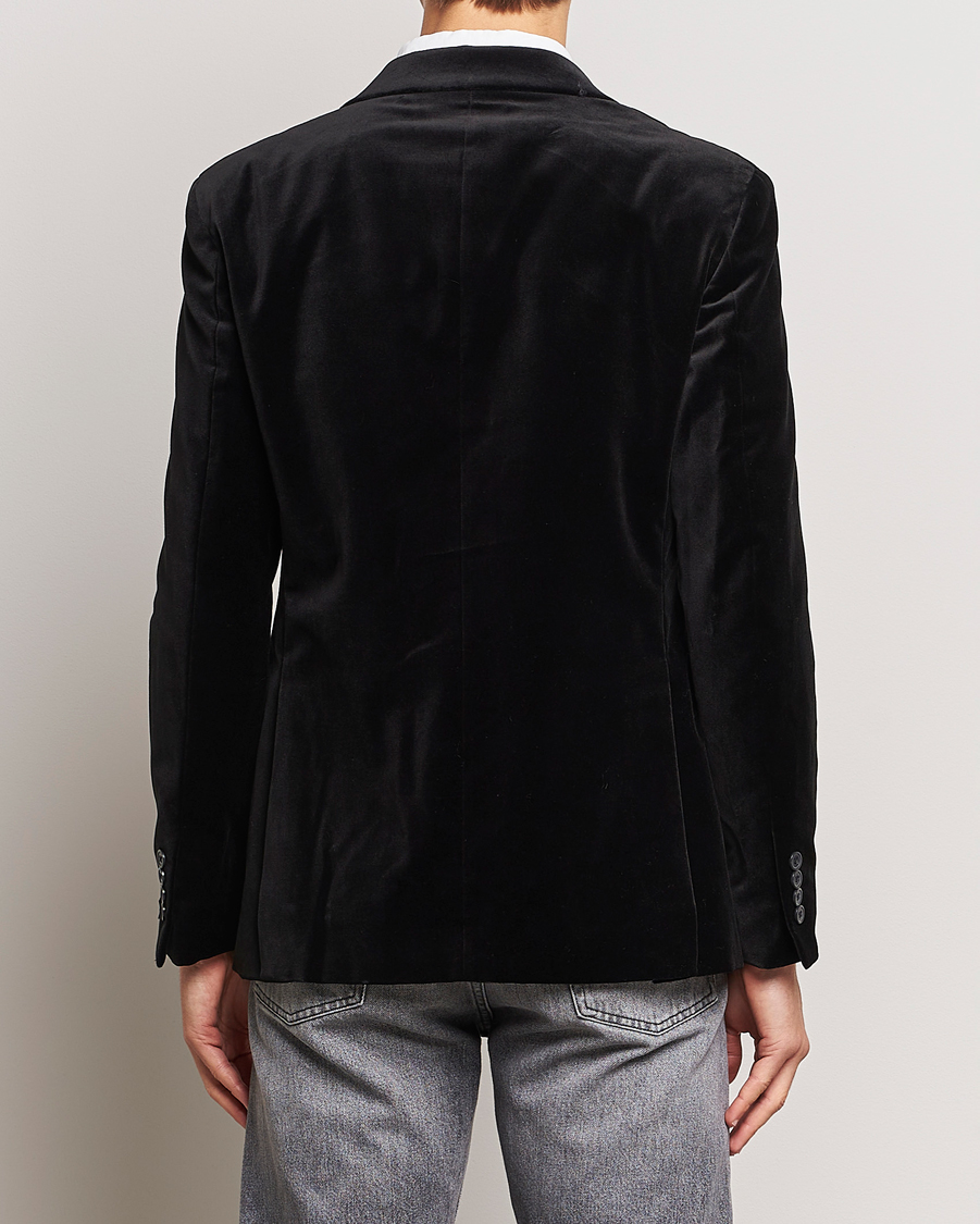 Homme | Blazers | Polo Ralph Lauren | Velvet Sportcoat Black