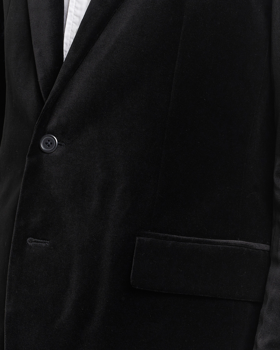 Homme | Blazers | Polo Ralph Lauren | Velvet Sportcoat Black