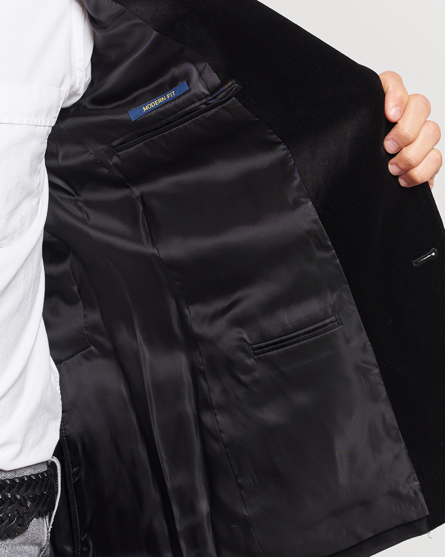 Homme | Blazers | Polo Ralph Lauren | Velvet Sportcoat Black