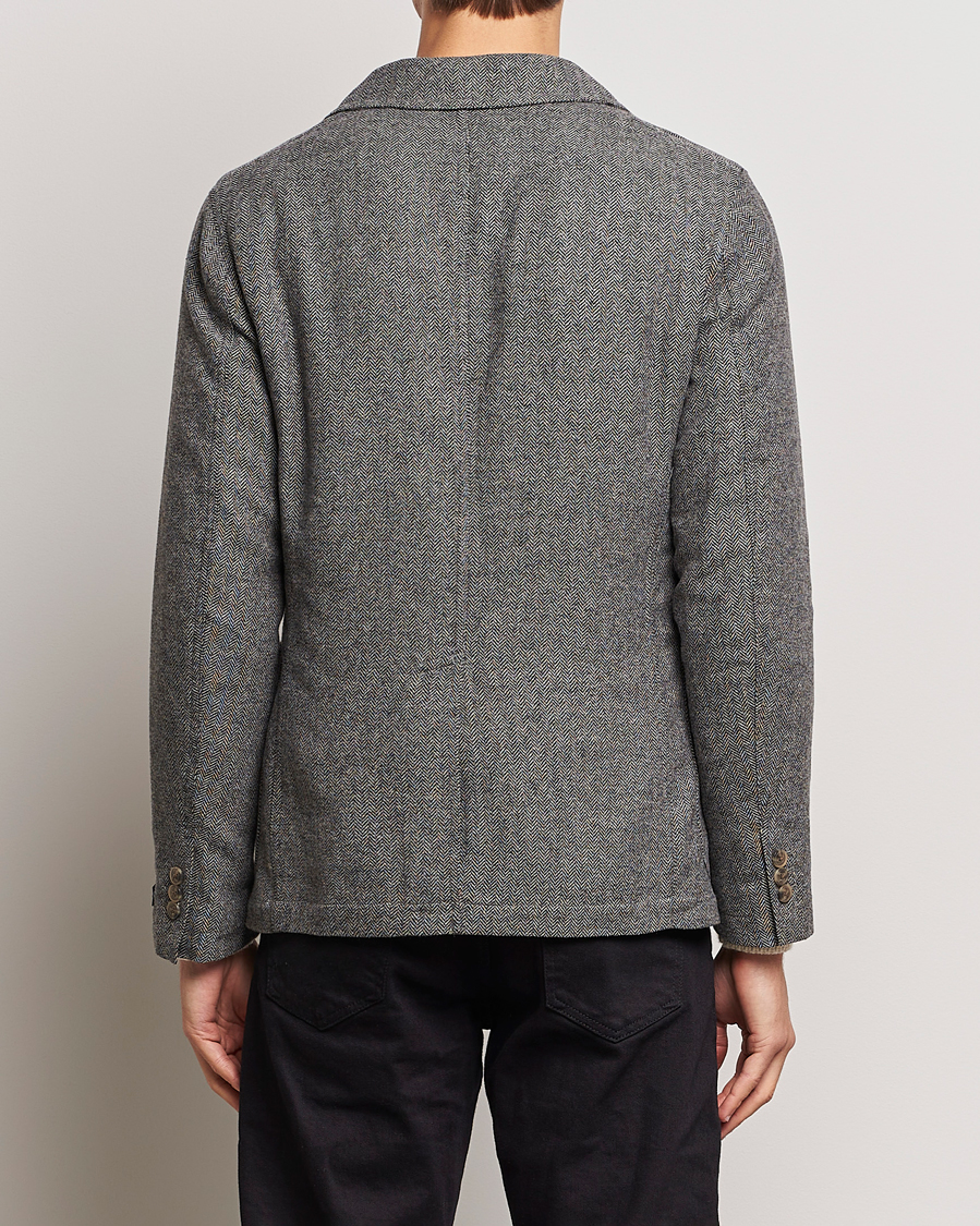 Homme | Blazers | Polo Ralph Lauren | Classic Herringbone Sportcoat Black/Cream