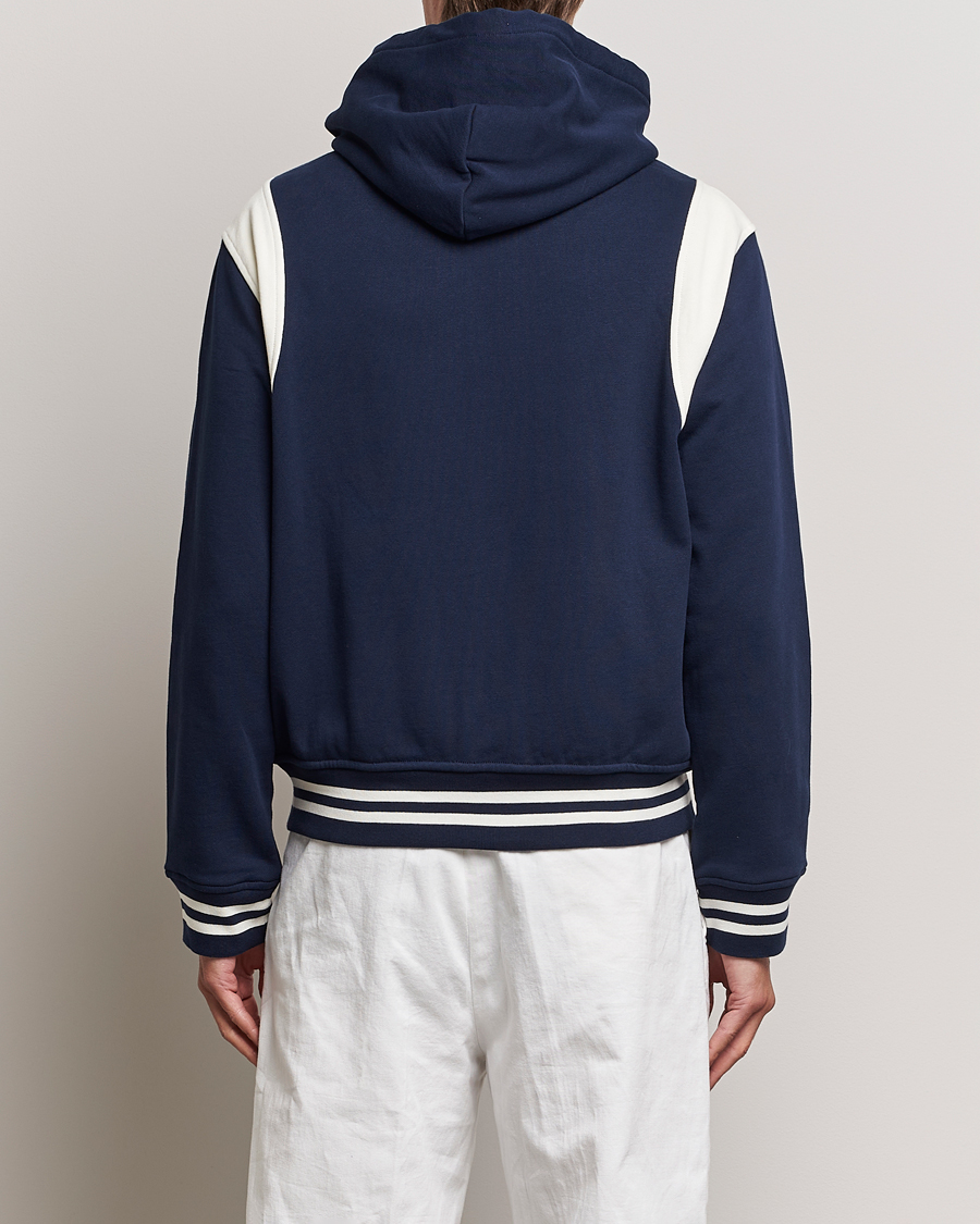 Homme | Manteaux Et Vestes | Polo Ralph Lauren | Athletic Fleece Jacket Cruise Navy/Clubhouse Cream