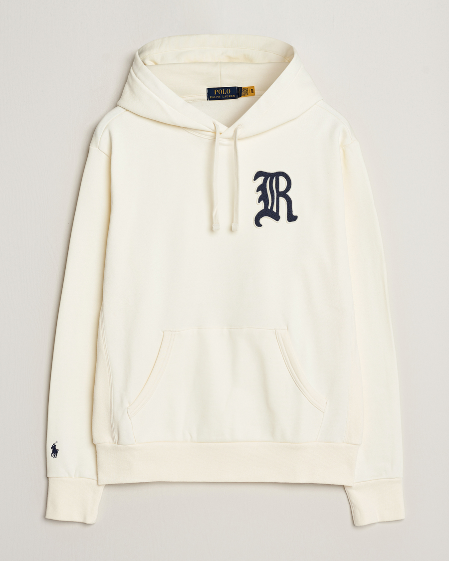 Homme | Pulls Et Tricots | Polo Ralph Lauren | Athletic Fleece Hood Clubhouse Cream
