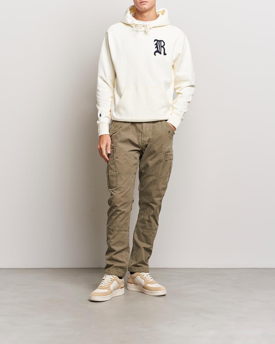 Homme | Pulls Et Tricots | Polo Ralph Lauren | Athletic Fleece Hood Clubhouse Cream