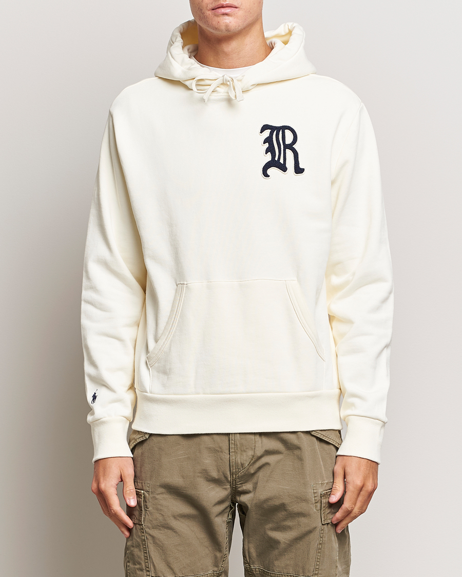 Homme | Pulls Et Tricots | Polo Ralph Lauren | Athletic Fleece Hood Clubhouse Cream