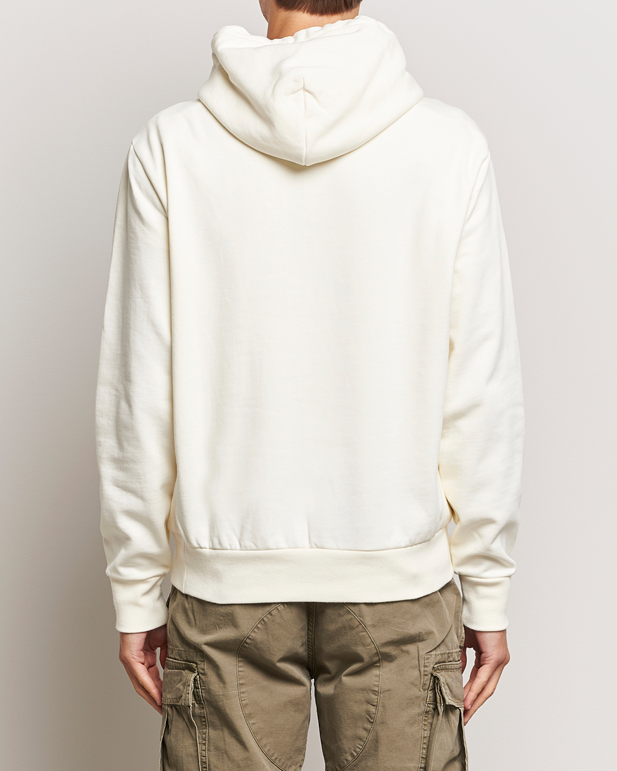 Homme | Pulls Et Tricots | Polo Ralph Lauren | Athletic Fleece Hood Clubhouse Cream