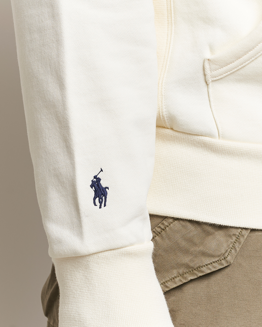 Homme | Pulls Et Tricots | Polo Ralph Lauren | Athletic Fleece Hood Clubhouse Cream