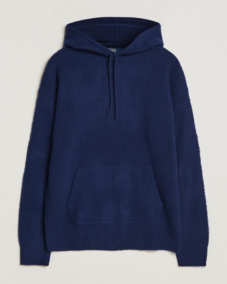 Homme | Pulls Et Tricots | Polo Ralph Lauren | Wool/Cashmere Hood Bright Navy