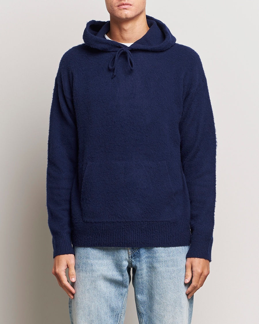 Homme | Pulls Et Tricots | Polo Ralph Lauren | Wool/Cashmere Hood Bright Navy