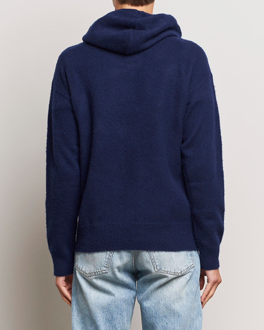 Homme | Pulls Et Tricots | Polo Ralph Lauren | Wool/Cashmere Hood Bright Navy