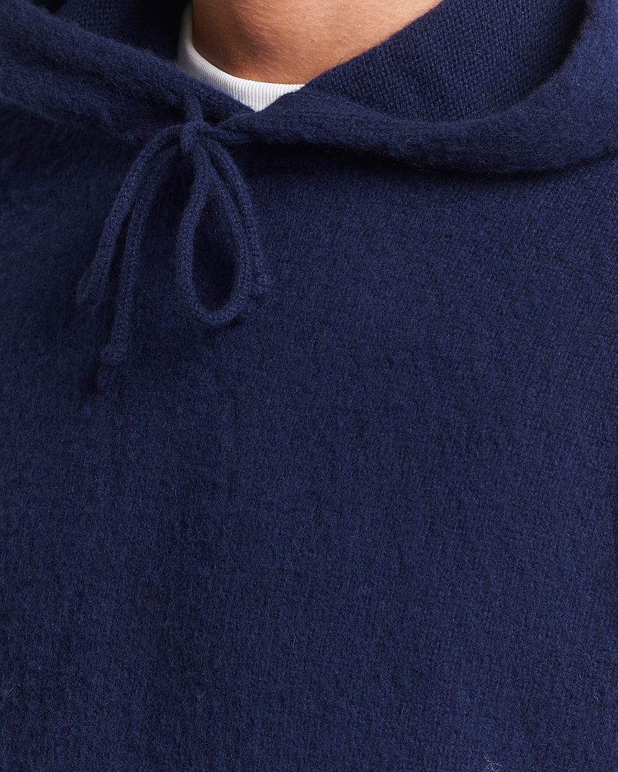 Homme | Pulls Et Tricots | Polo Ralph Lauren | Wool/Cashmere Hood Bright Navy
