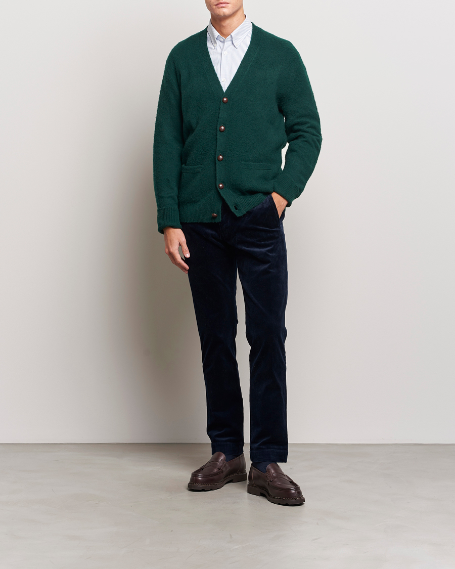 Homme | Pulls Et Tricots | Polo Ralph Lauren | Wool/Cashmere Cardigan Hunt Club Green
