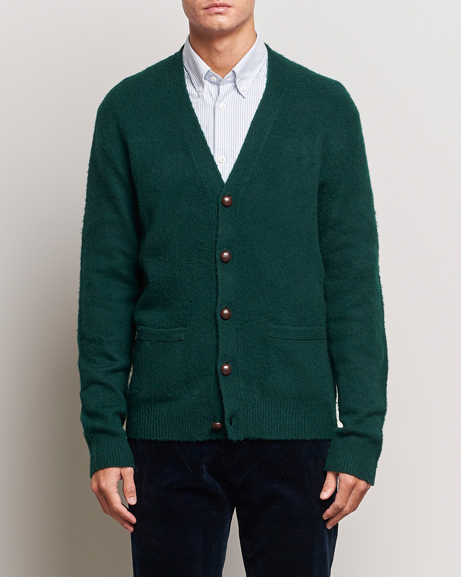 Homme | Pulls Et Tricots | Polo Ralph Lauren | Wool/Cashmere Cardigan Hunt Club Green